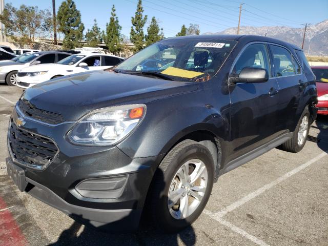 Photo 1 VIN: 2GNALBEK0H1535287 - CHEVROLET EQUINOX LS 