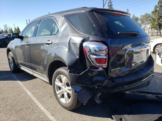 Photo 2 VIN: 2GNALBEK0H1535287 - CHEVROLET EQUINOX LS 