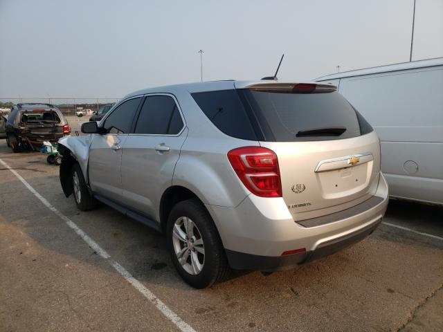 Photo 2 VIN: 2GNALBEK0H1536021 - CHEVROLET EQUINOX LS 