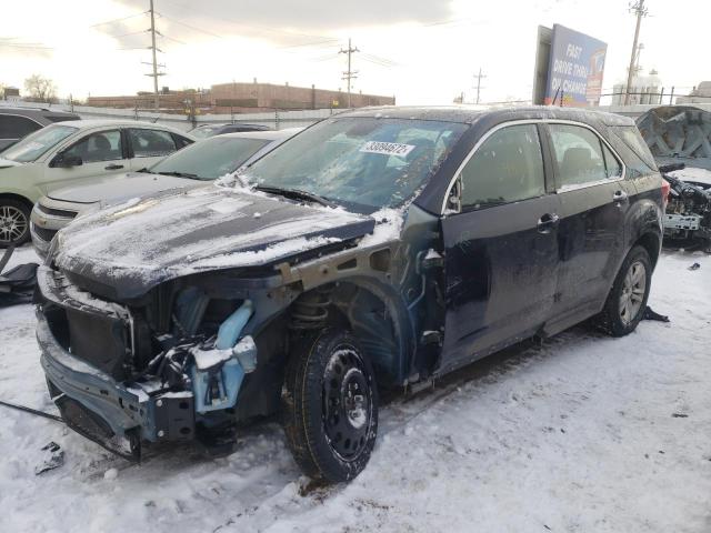 Photo 1 VIN: 2GNALBEK0H1541705 - CHEVROLET EQUINOX LS 