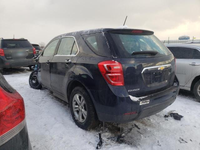 Photo 2 VIN: 2GNALBEK0H1541705 - CHEVROLET EQUINOX LS 