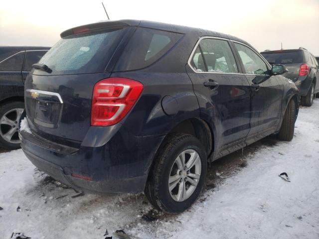 Photo 3 VIN: 2GNALBEK0H1541705 - CHEVROLET EQUINOX LS 