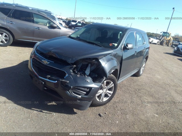 Photo 1 VIN: 2GNALBEK0H1542353 - CHEVROLET EQUINOX 