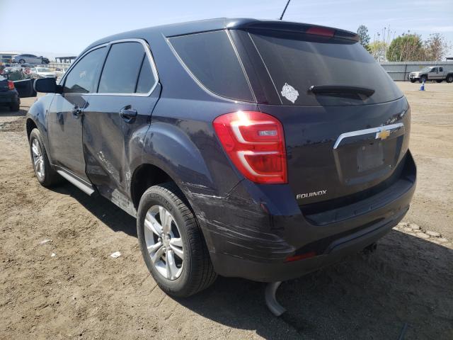 Photo 2 VIN: 2GNALBEK0H1543647 - CHEVROLET EQUINOX LS 