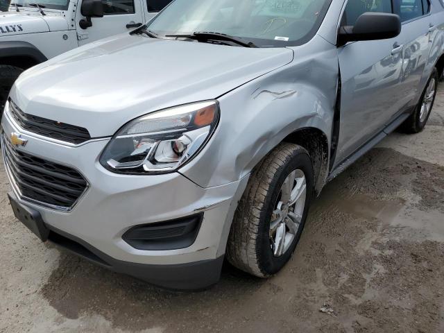 Photo 8 VIN: 2GNALBEK0H1551294 - CHEVROLET EQUINOX LS 