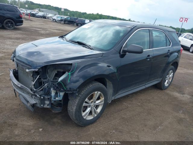 Photo 1 VIN: 2GNALBEK0H1555216 - CHEVROLET EQUINOX 