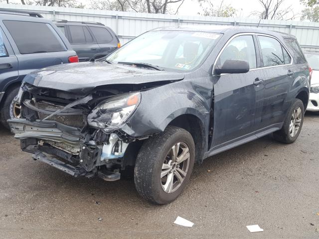 Photo 1 VIN: 2GNALBEK0H1556785 - CHEVROLET EQUINOX LS 