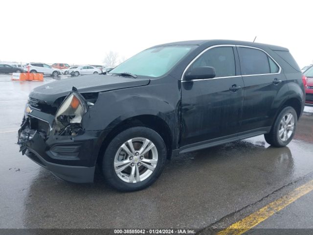 Photo 1 VIN: 2GNALBEK0H1556883 - CHEVROLET EQUINOX 