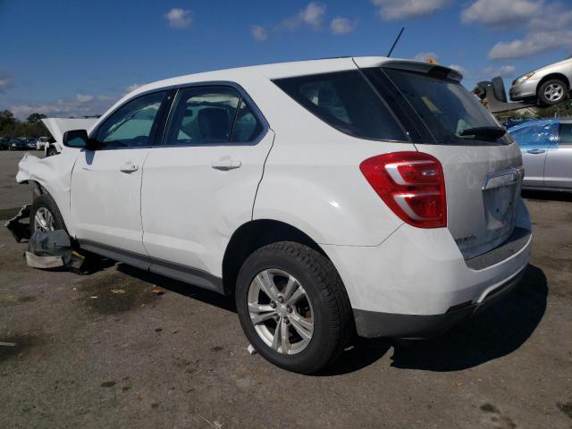 Photo 1 VIN: 2GNALBEK0H1583193 - CHEVROLET EQUINOX LS 