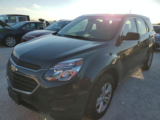 Photo 1 VIN: 2GNALBEK0H1592329 - CHEVROLET EQUINOX LS 