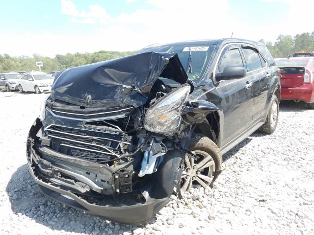 Photo 1 VIN: 2GNALBEK0H1605984 - CHEVROLET EQUINOX LS 