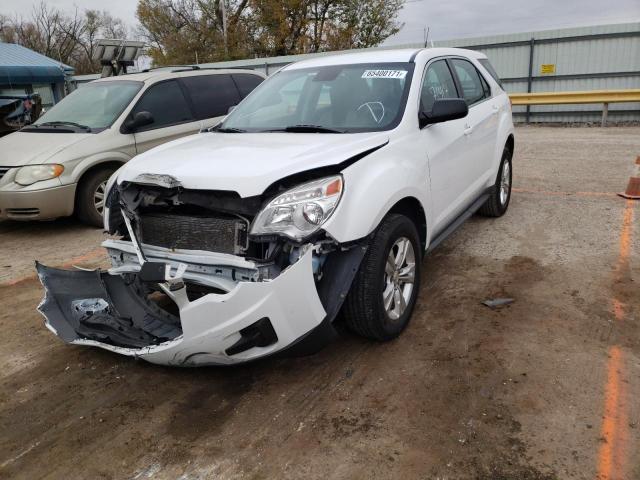 Photo 1 VIN: 2GNALBEK1C1164682 - CHEVROLET EQUINOX LS 