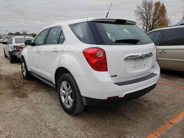 Photo 2 VIN: 2GNALBEK1C1164682 - CHEVROLET EQUINOX LS 