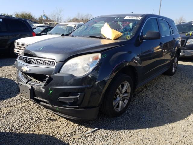 Photo 1 VIN: 2GNALBEK1C1207739 - CHEVROLET EQUINOX LS 