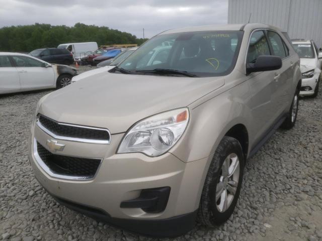 Photo 1 VIN: 2GNALBEK1C1229384 - CHEVROLET EQUINOX LS 