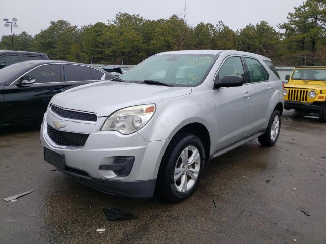 Photo 1 VIN: 2GNALBEK1C1254043 - CHEVROLET EQUINOX LS 