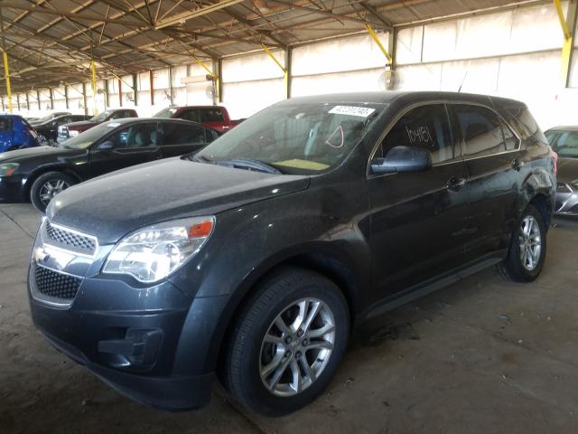 Photo 1 VIN: 2GNALBEK1C1267682 - CHEVROLET EQUINOX LS 