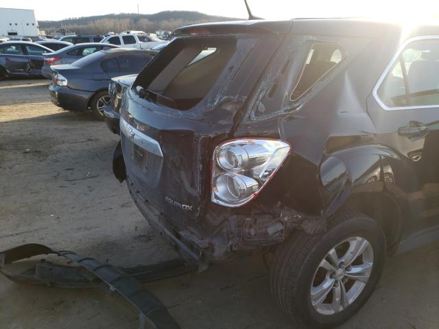 Photo 8 VIN: 2GNALBEK1C1298110 - CHEVROLET EQUINOX LS 