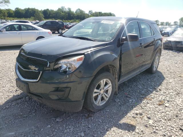 Photo 1 VIN: 2GNALBEK1C1314161 - CHEVROLET EQUINOX LS 