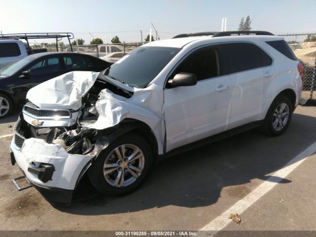 Photo 1 VIN: 2GNALBEK1C6301672 - CHEVROLET EQUINOX 