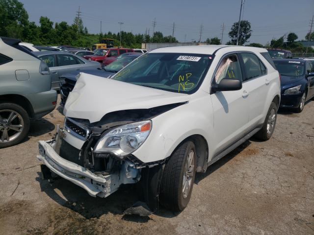 Photo 1 VIN: 2GNALBEK1D1119050 - CHEVROLET EQUINOX LS 