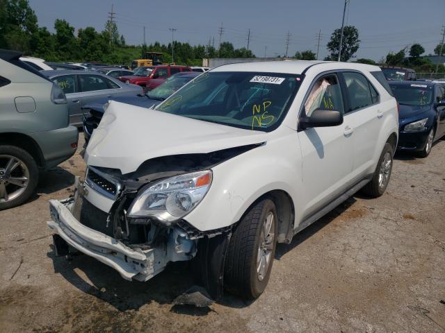 Photo 3 VIN: 2GNALBEK1D1119050 - CHEVROLET EQUINOX LS 