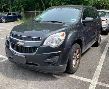 Photo 1 VIN: 2GNALBEK1D1174033 - CHEVROLET EQUINOX LS 