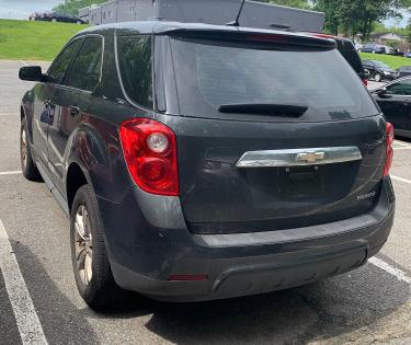 Photo 2 VIN: 2GNALBEK1D1174033 - CHEVROLET EQUINOX LS 