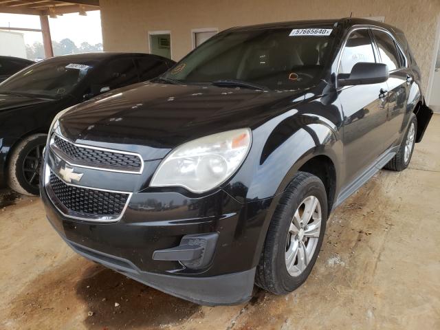 Photo 1 VIN: 2GNALBEK1D1216975 - CHEVROLET EQUINOX LS 