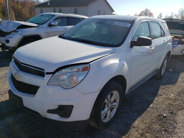 Photo 1 VIN: 2GNALBEK1D1261110 - CHEVROLET EQUINOX LS 