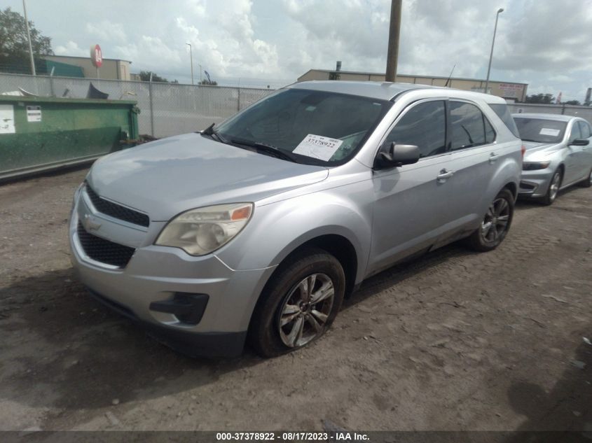 Photo 1 VIN: 2GNALBEK1D6126938 - CHEVROLET EQUINOX 