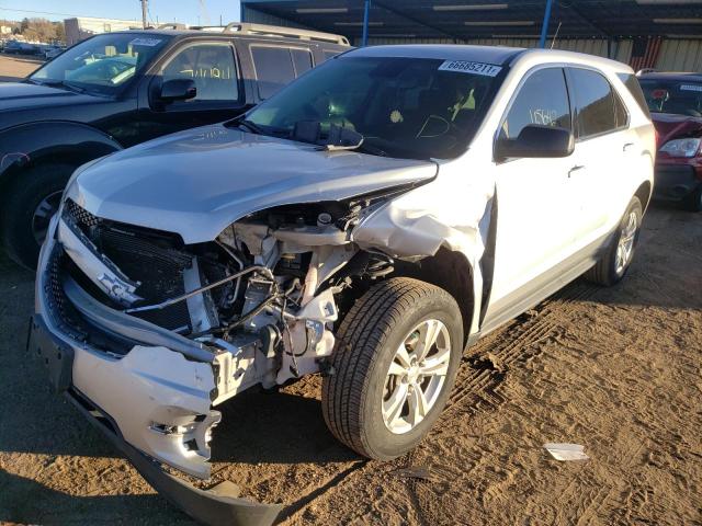 Photo 1 VIN: 2GNALBEK1D6130214 - CHEVROLET EQUINOX LS 