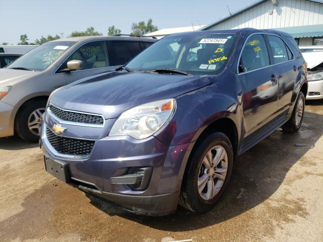 Photo 1 VIN: 2GNALBEK1D6147028 - CHEVROLET EQUINOX LS 