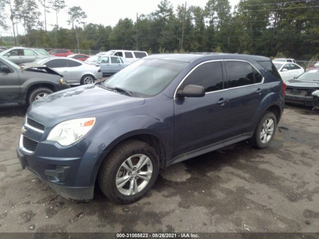 Photo 1 VIN: 2GNALBEK1D6165707 - CHEVROLET EQUINOX 