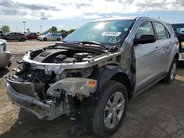 Photo 1 VIN: 2GNALBEK1D6208930 - CHEVROLET EQUINOX LS 