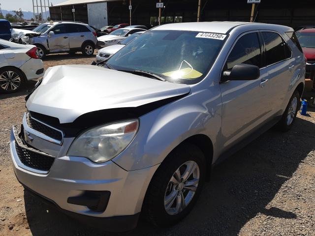 Photo 1 VIN: 2GNALBEK1D6256105 - CHEVROLET EQUINOX LS 