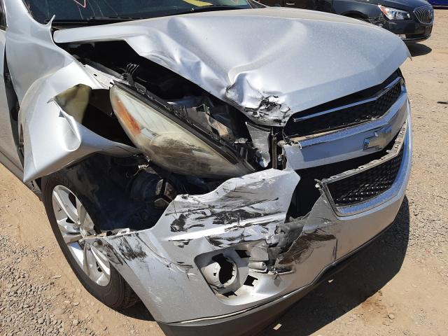 Photo 8 VIN: 2GNALBEK1D6256105 - CHEVROLET EQUINOX LS 