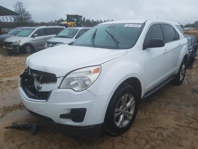 Photo 1 VIN: 2GNALBEK1D6258680 - CHEVROLET EQUINOX LS 