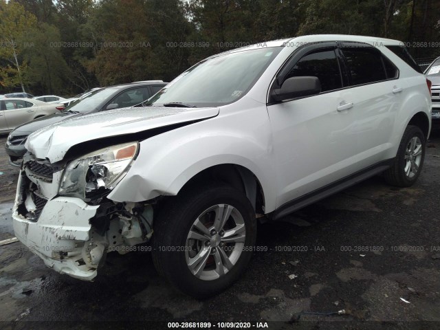 Photo 1 VIN: 2GNALBEK1D6325701 - CHEVROLET EQUINOX 