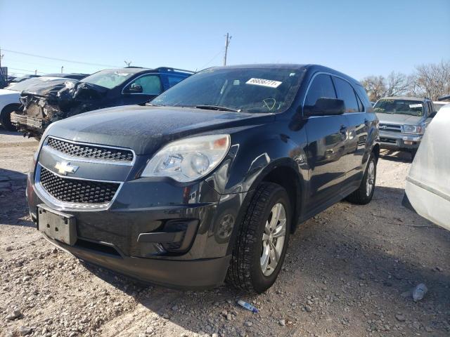 Photo 1 VIN: 2GNALBEK1D6329344 - CHEVROLET EQUINOX LS 