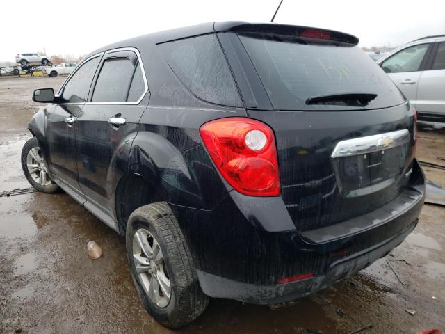 Photo 1 VIN: 2GNALBEK1D6332521 - CHEVROLET EQUINOX LS 