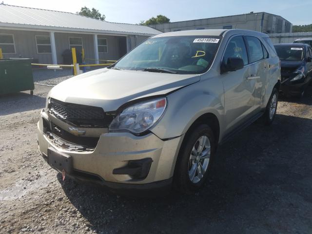 Photo 1 VIN: 2GNALBEK1D6354521 - CHEVROLET EQUINOX LS 