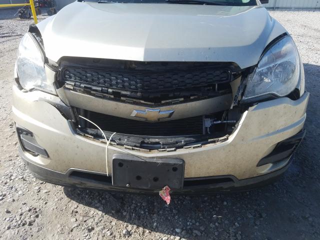 Photo 8 VIN: 2GNALBEK1D6354521 - CHEVROLET EQUINOX LS 