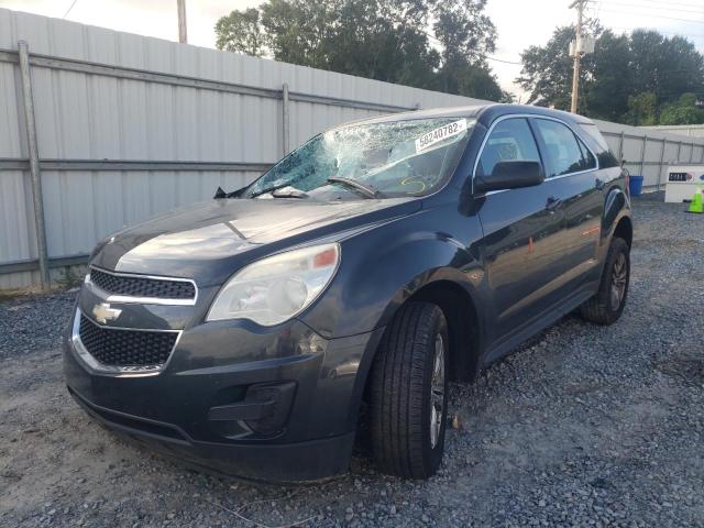 Photo 1 VIN: 2GNALBEK1D6355510 - CHEVROLET EQUINOX LS 