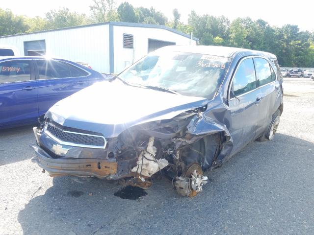 Photo 1 VIN: 2GNALBEK1D6362568 - CHEVROLET EQUINOX LS 