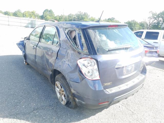 Photo 2 VIN: 2GNALBEK1D6362568 - CHEVROLET EQUINOX LS 