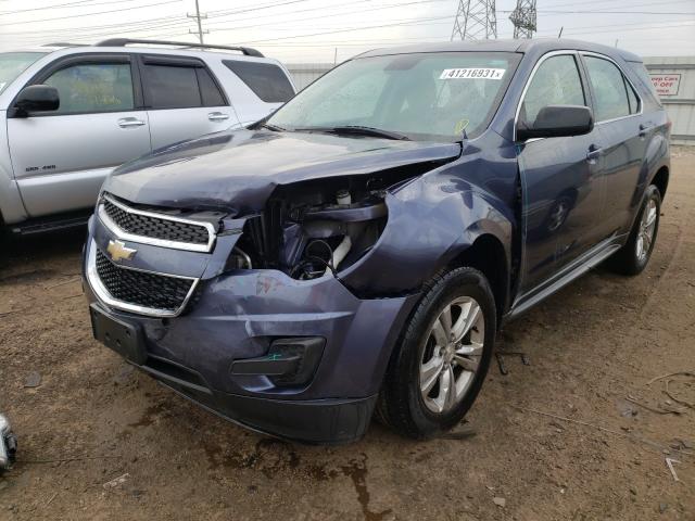 Photo 1 VIN: 2GNALBEK1D6377426 - CHEVROLET EQUINOX LS 