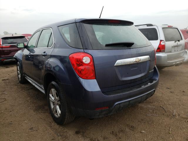 Photo 2 VIN: 2GNALBEK1D6377426 - CHEVROLET EQUINOX LS 