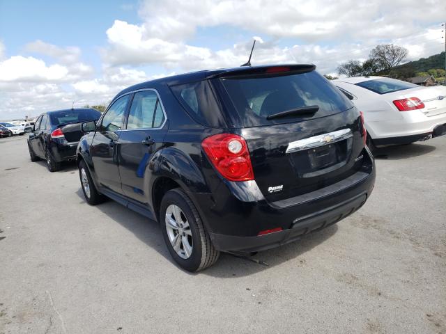 Photo 2 VIN: 2GNALBEK1D6388135 - CHEVROLET EQUINOX LS 