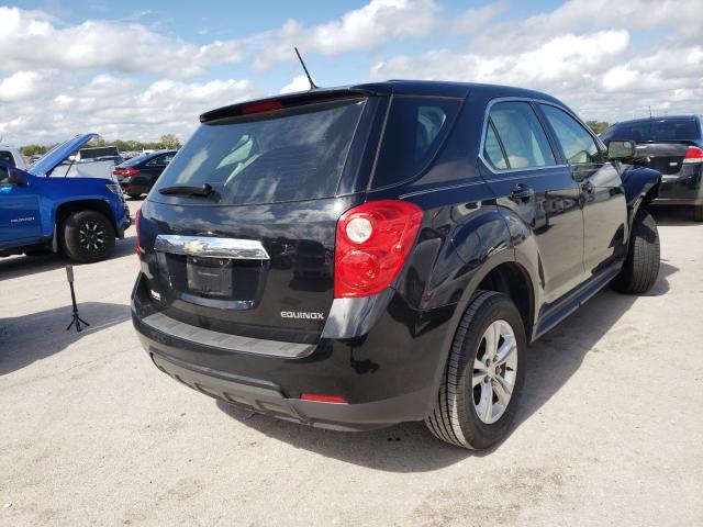 Photo 3 VIN: 2GNALBEK1D6388135 - CHEVROLET EQUINOX LS 